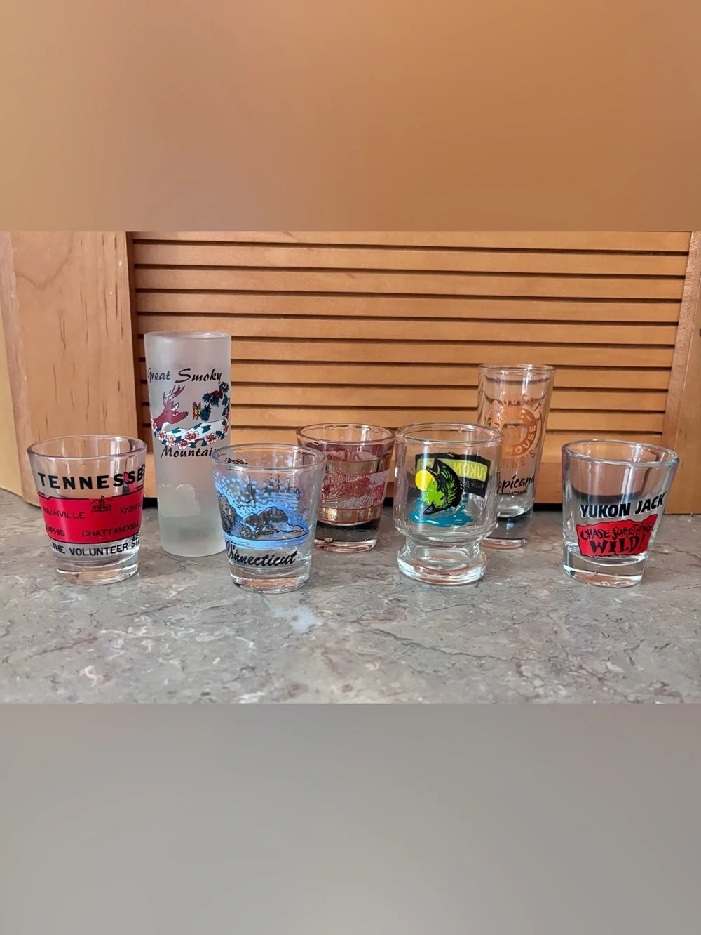 Assorted Shot Glass